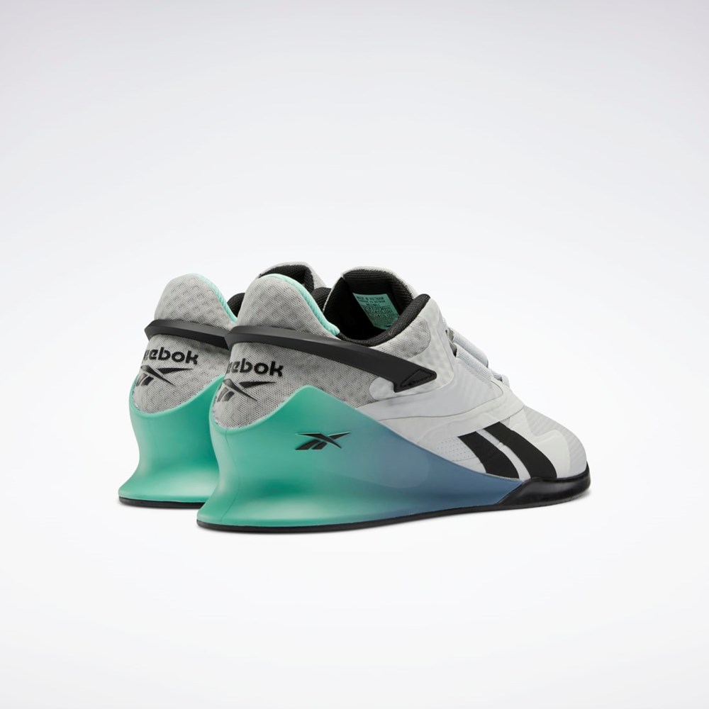 Reebok Legacy Lifter II Weightlifting Shoes Gris Negras Azules | 58SWHAFJX
