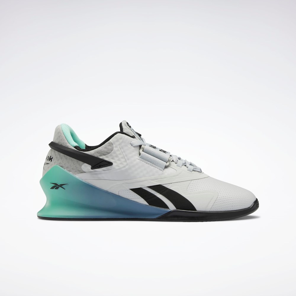 Reebok Legacy Lifter II Weightlifting Shoes Gris Negras Azules | 58SWHAFJX