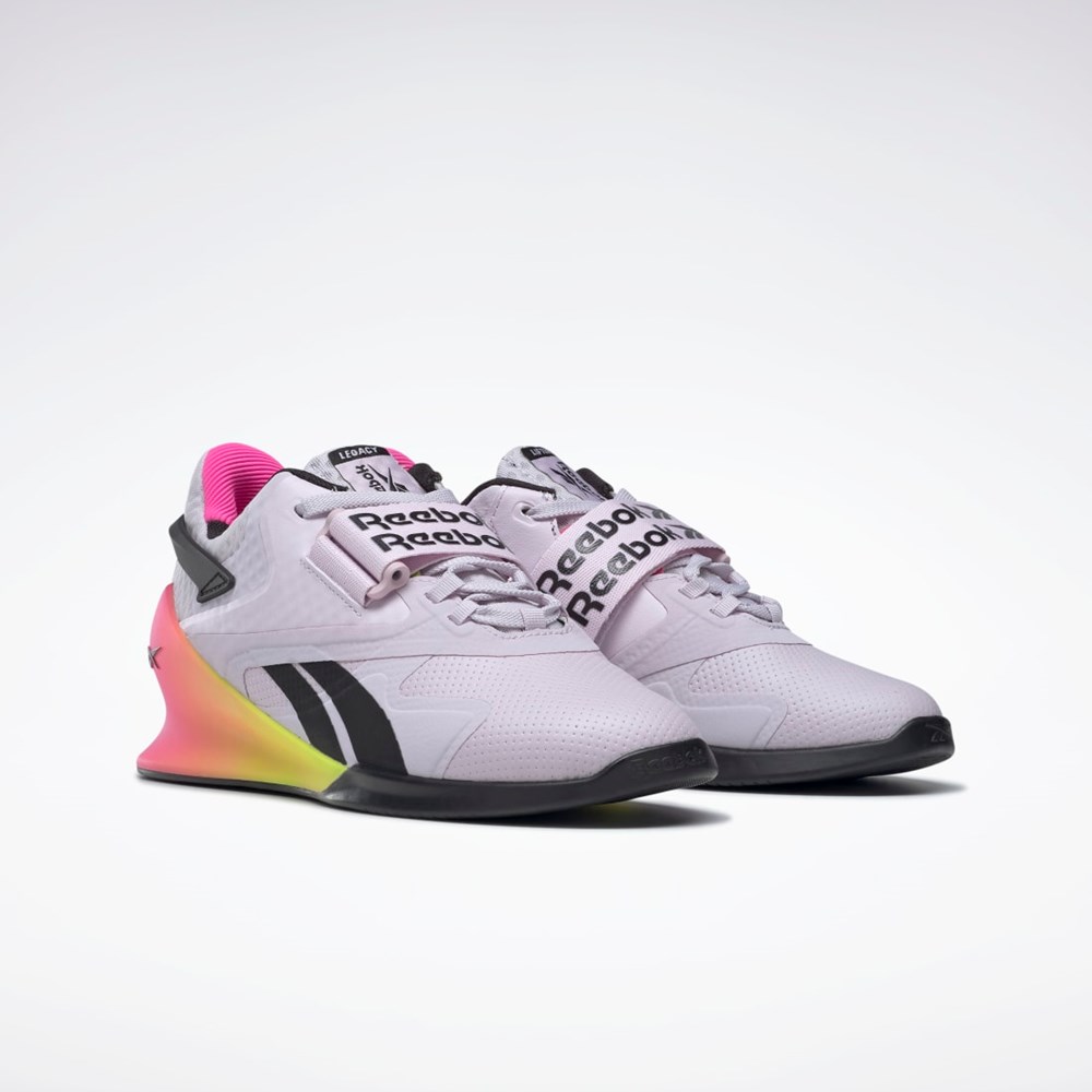 Reebok Legacy Lifter II Weightlifting Shoes Rosas Negras | 79EZWCAKB