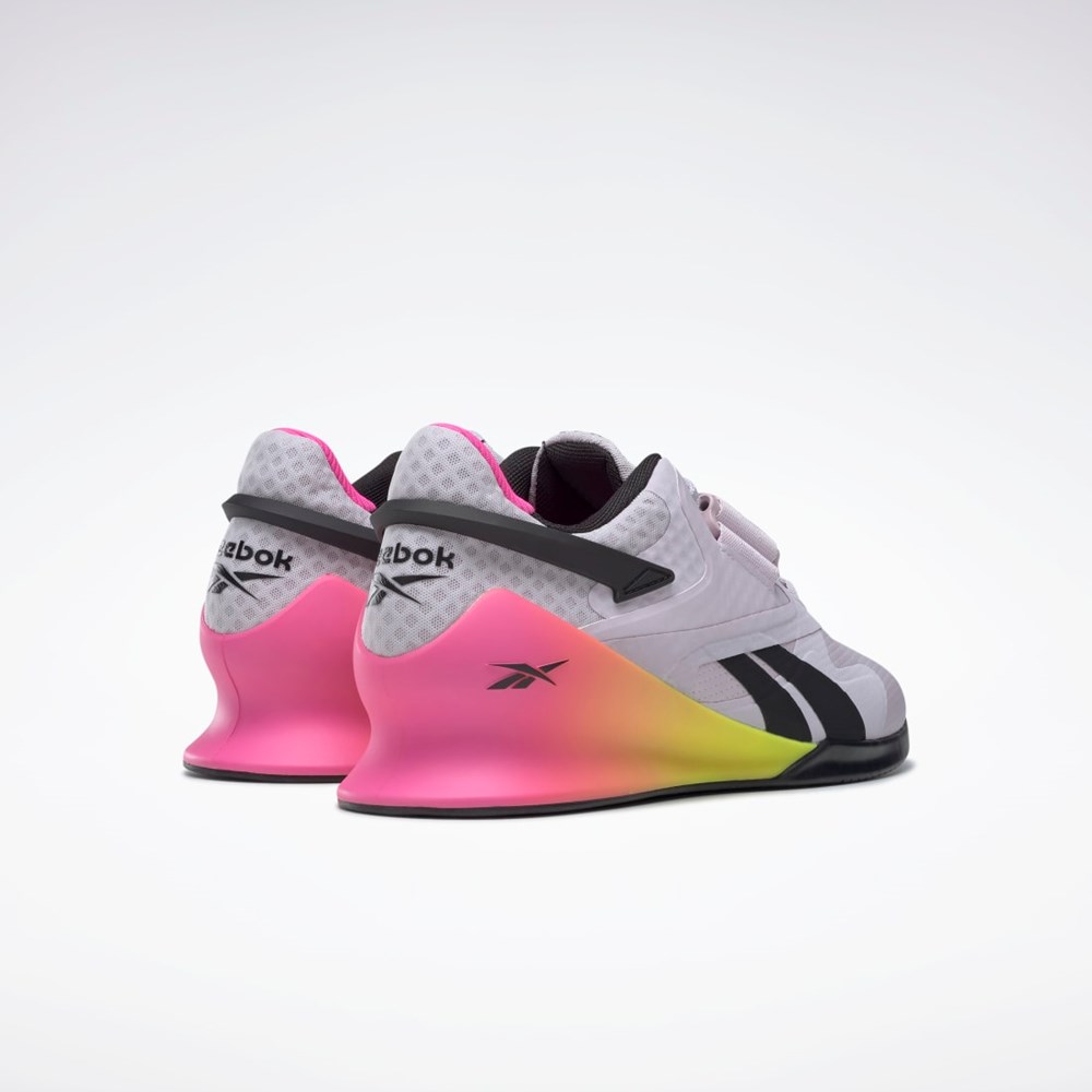 Reebok Legacy Lifter II Weightlifting Shoes Rosas Negras | 79EZWCAKB