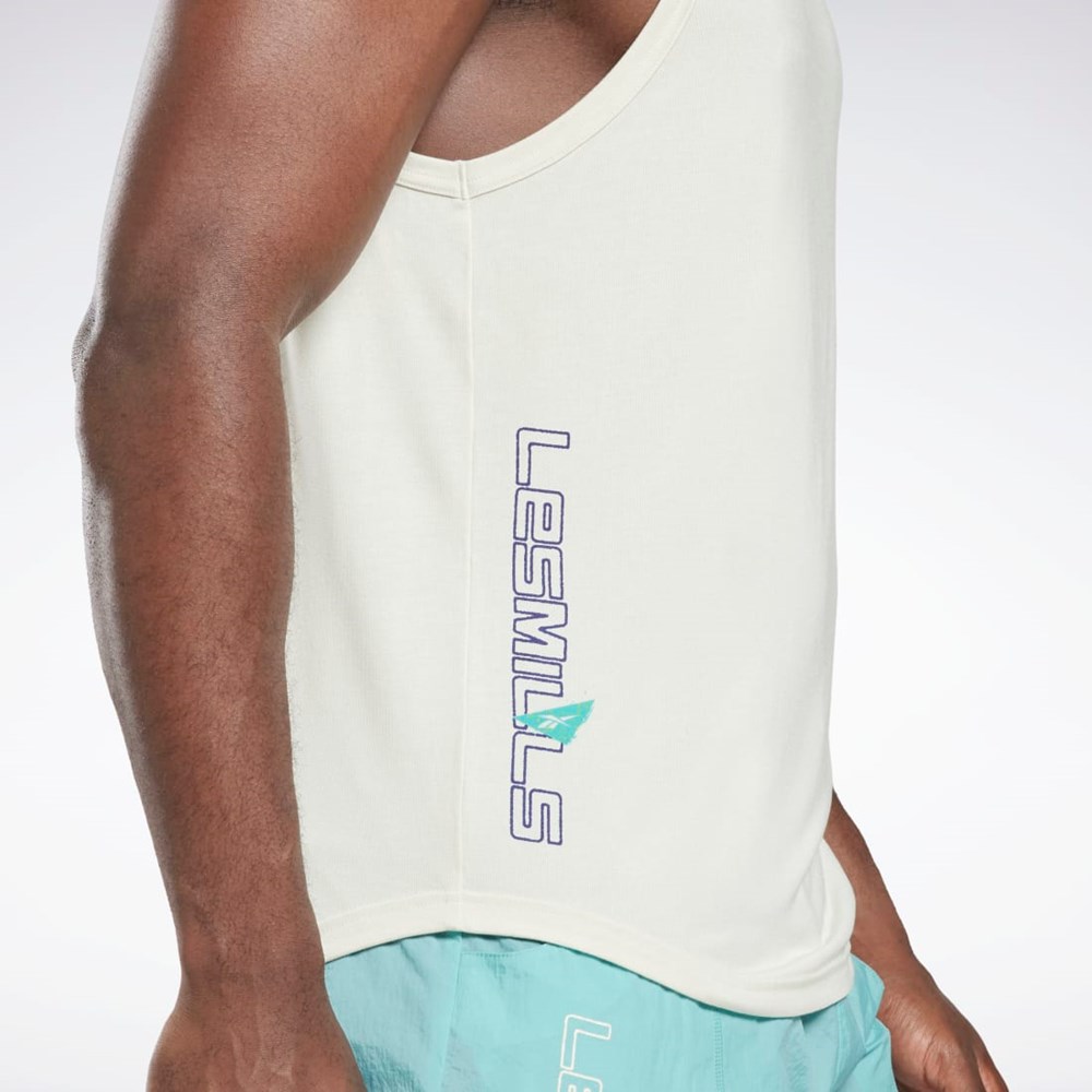 Reebok Les Mills® ACTIVCHILL+DREAMBLEND Tank Top Blancas | 39KUXMBAO