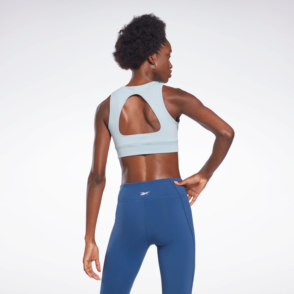Reebok Les Mills® Beyond the Sweat Crop Top Gris | 20CIRDKLW