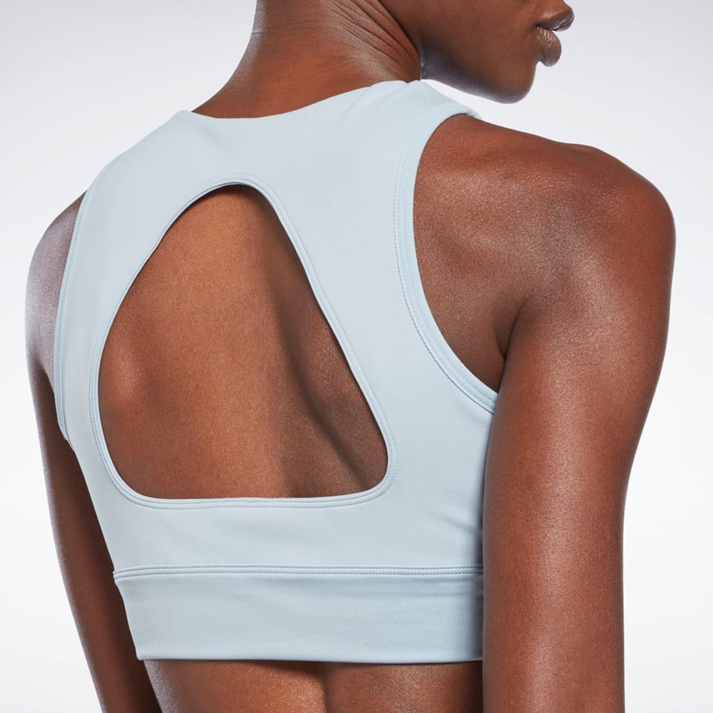 Reebok Les Mills® Beyond the Sweat Crop Top Gris | 20CIRDKLW