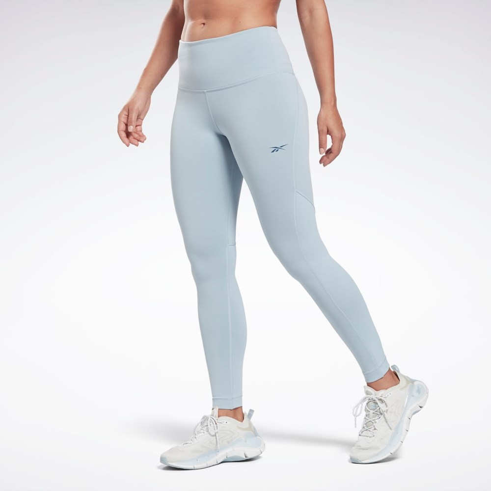 Reebok Les Mills® Beyond the Sweat High-Waisted Tights Gris | 48EWXPYCO
