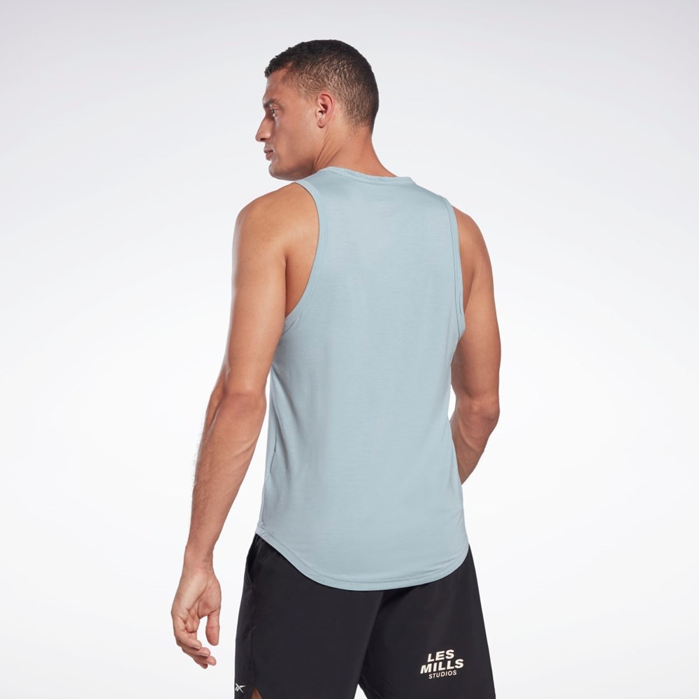 Reebok Les Mills® BodyCombat® ACTIVCHILL+DREAMBLEND Tank Top Gris | 35ENHQJYF