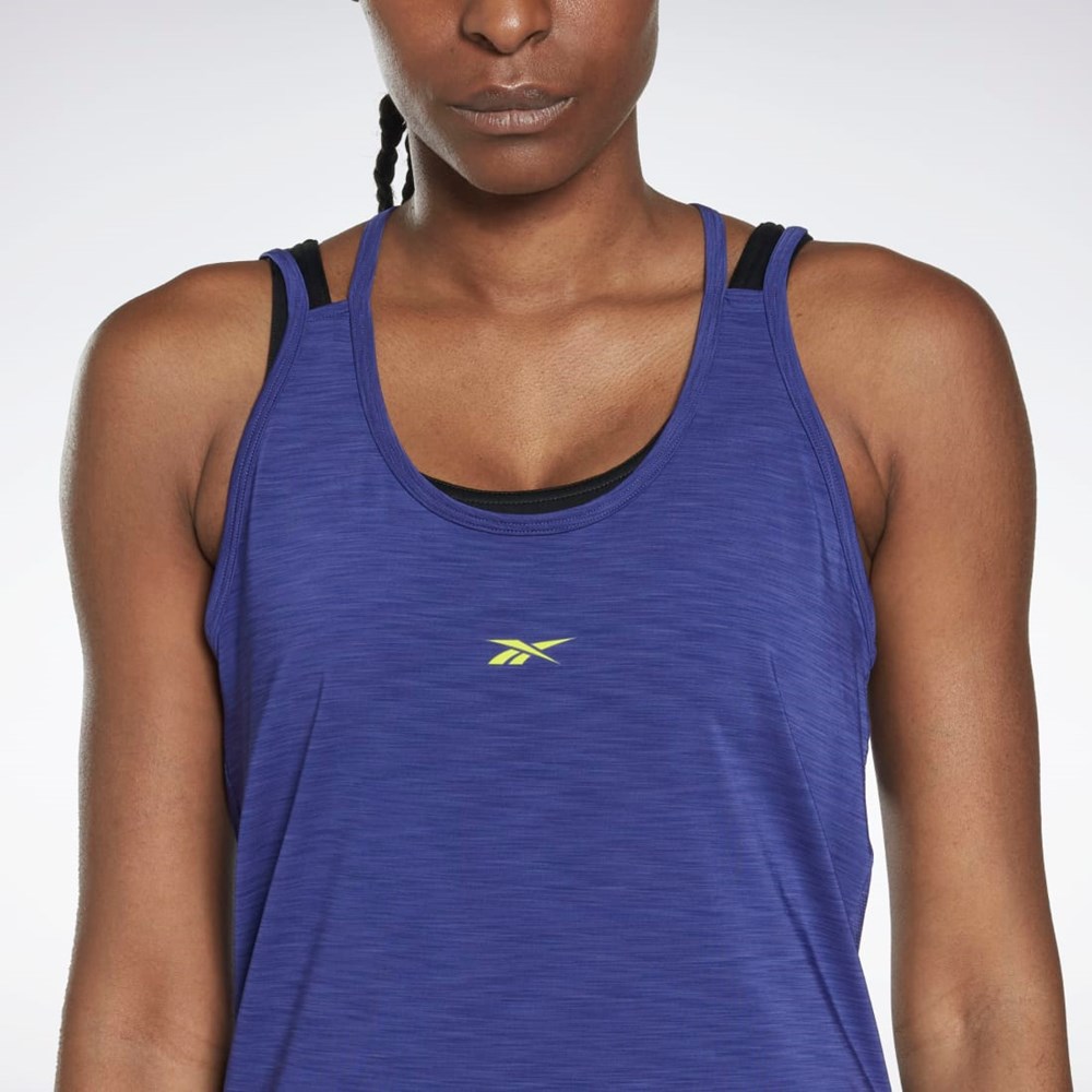 Reebok Les Mills® BodyPump® ACTIVCHILL Atléticos Tank Top Moradas | 06FJCEBIX
