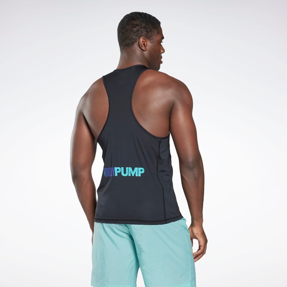 Reebok Les Mills® BodyPump® ACTIVCHILL Singlet Negras | 09XIBLNAU