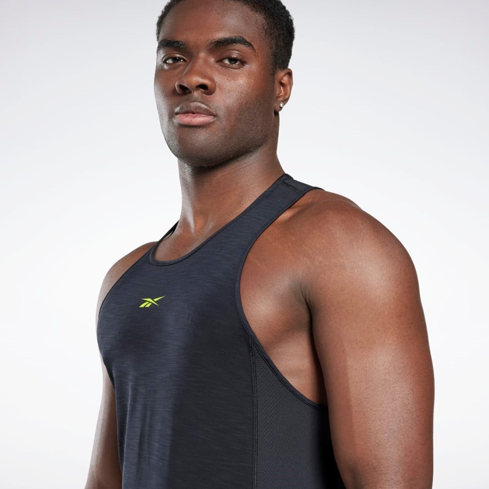 Reebok Les Mills® BodyPump® ACTIVCHILL Singlet Negras | 09XIBLNAU