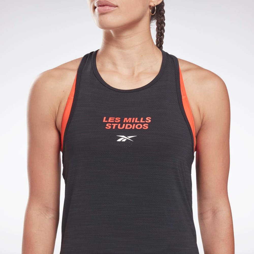 Reebok Les Mills® BodyPump® Activchill Tank Top Negras | 02TVGJQYM
