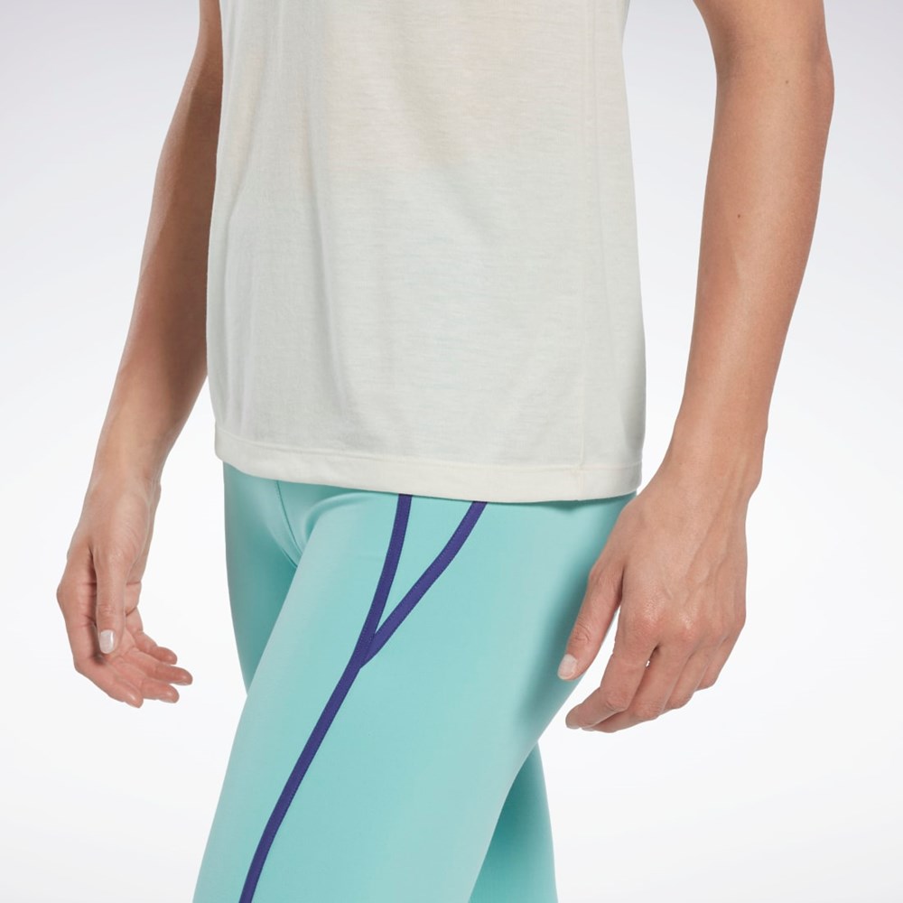 Reebok Les Mills® Estampadas Muscle Tank Top Blancas | 12ARWPZIM