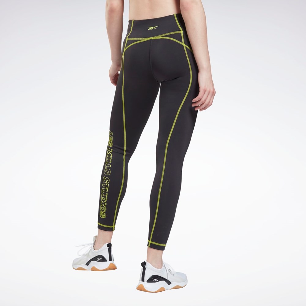 Reebok Les Mills® Iconic Tights Negras | 24ZSYWNEK