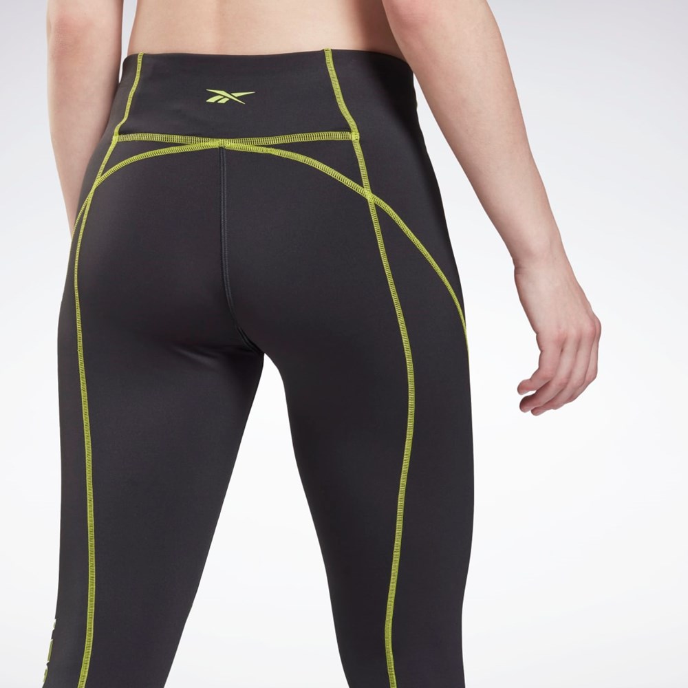 Reebok Les Mills® Iconic Tights Negras | 24ZSYWNEK