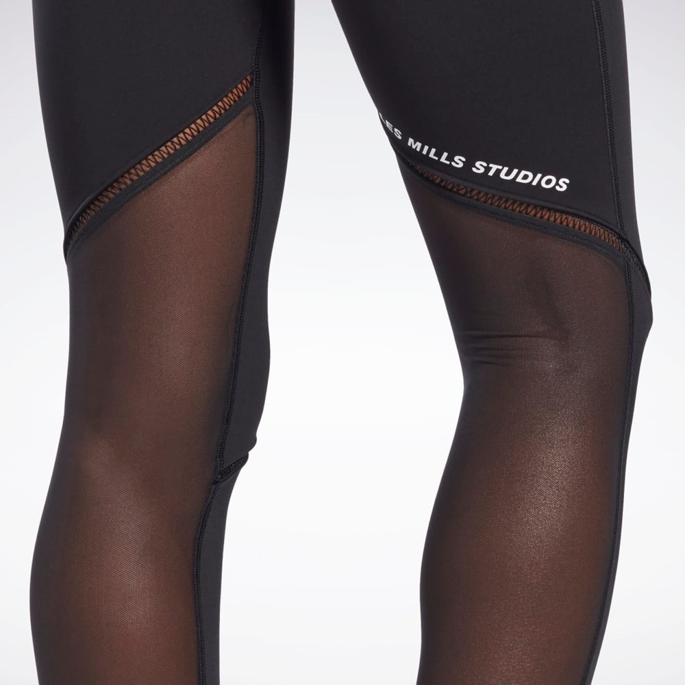 Reebok Les Mills® Lux Perform Tights Negras | 75MVNAPXU