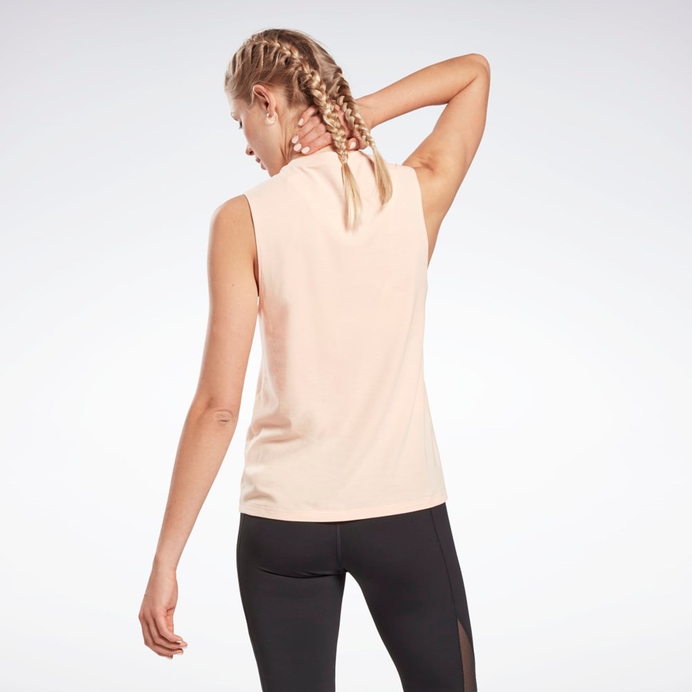Reebok Les Mills® Muscle Tank Top Naranjas | 79BHWQITR