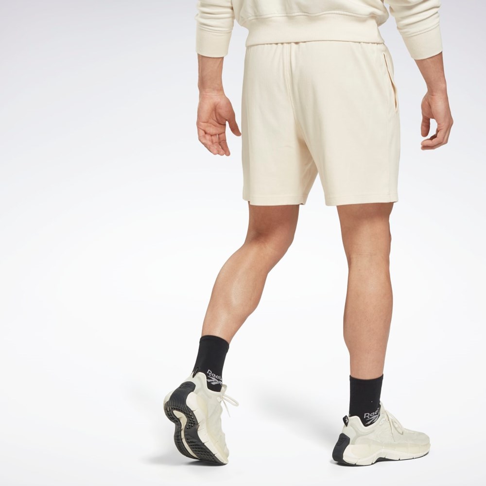 Reebok Les Mills® Natural Dye Rib Shorts Non-Dyed | 34IFLNOXG