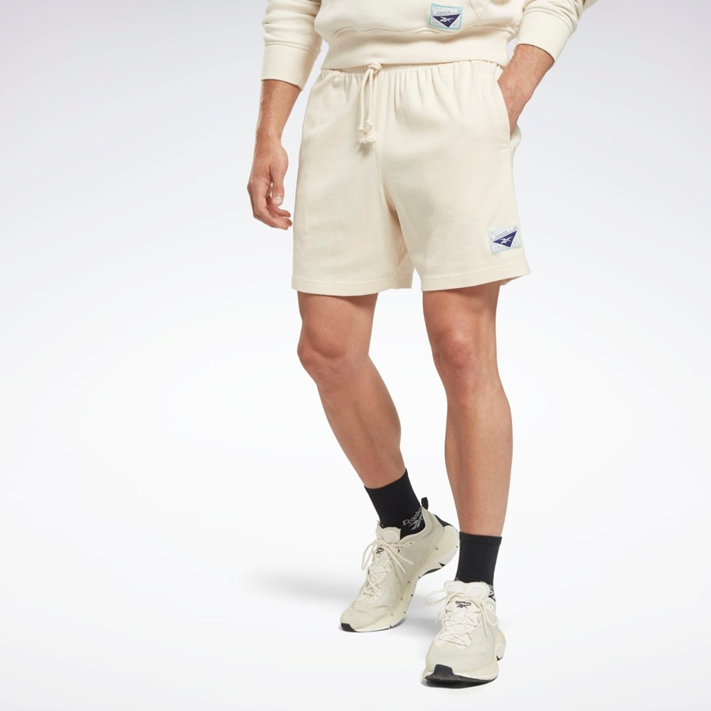 Reebok Les Mills® Natural Dye Rib Shorts Non-Dyed | 34IFLNOXG