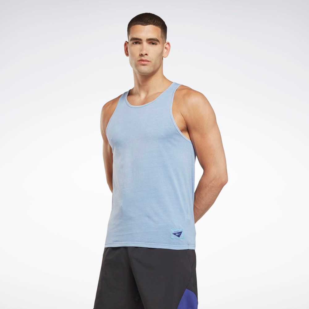 Reebok Les Mills® Natural Dye Tank Top Moradas | 80RZFQISM