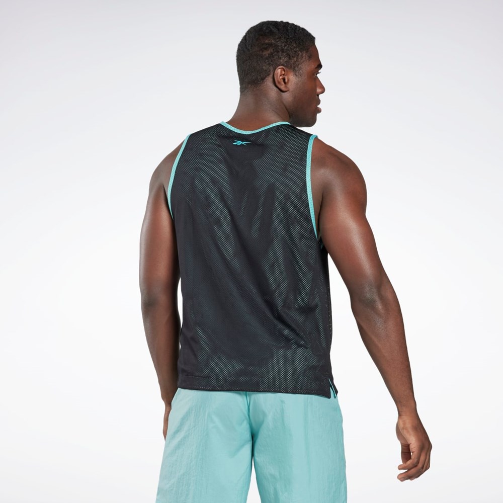 Reebok Les Mills® Reversible Pinny Negras | 30CWYJTML