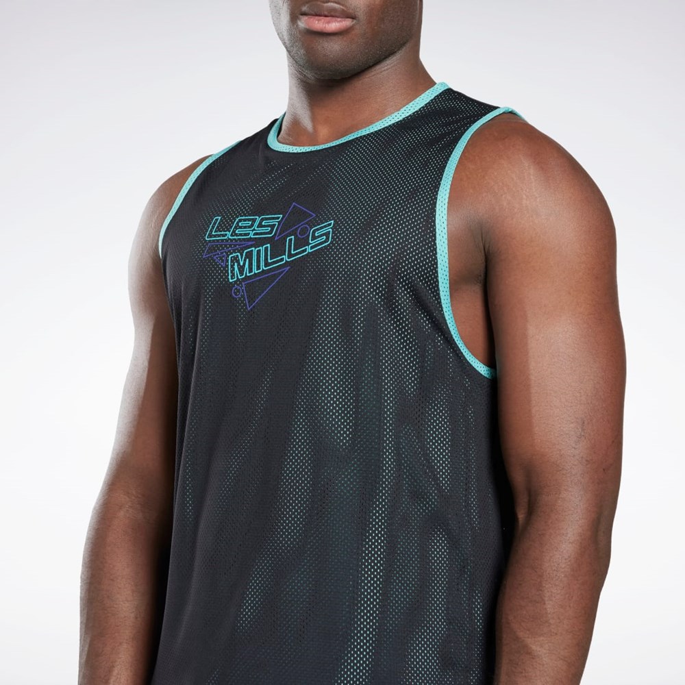 Reebok Les Mills® Reversible Pinny Negras | 30CWYJTML