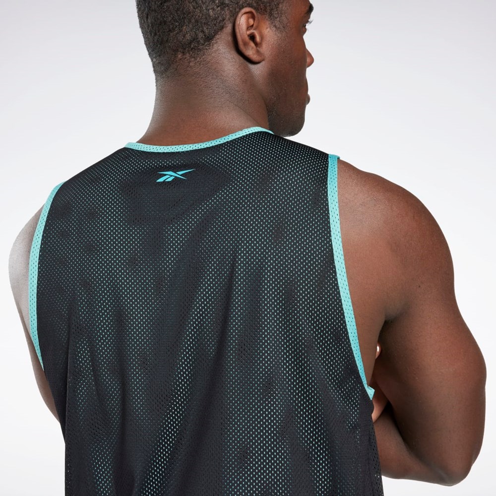 Reebok Les Mills® Reversible Pinny Negras | 30CWYJTML