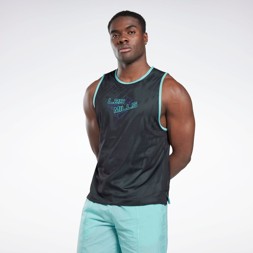 Reebok Les Mills® Reversible Pinny Negras | 30CWYJTML
