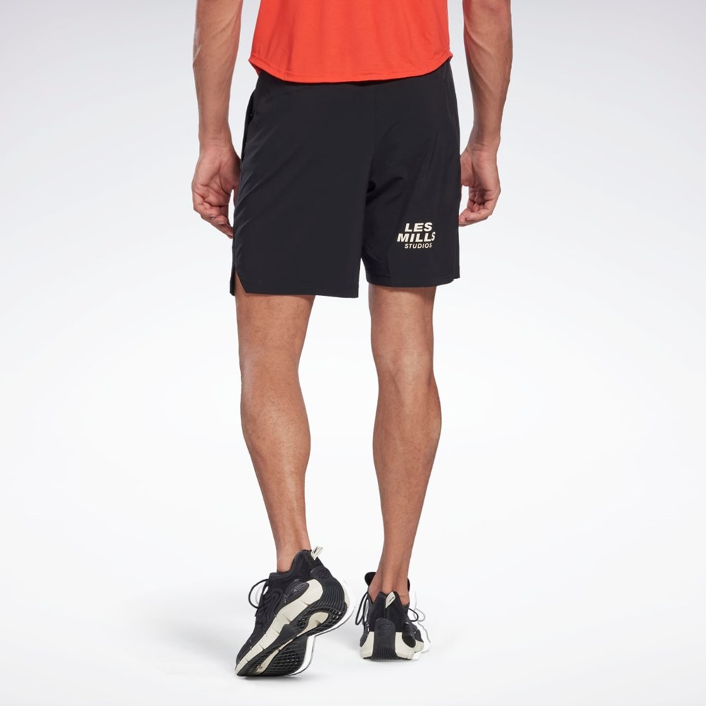 Reebok Les Mills® Speed Shorts Negras | 18ZWAFEKI