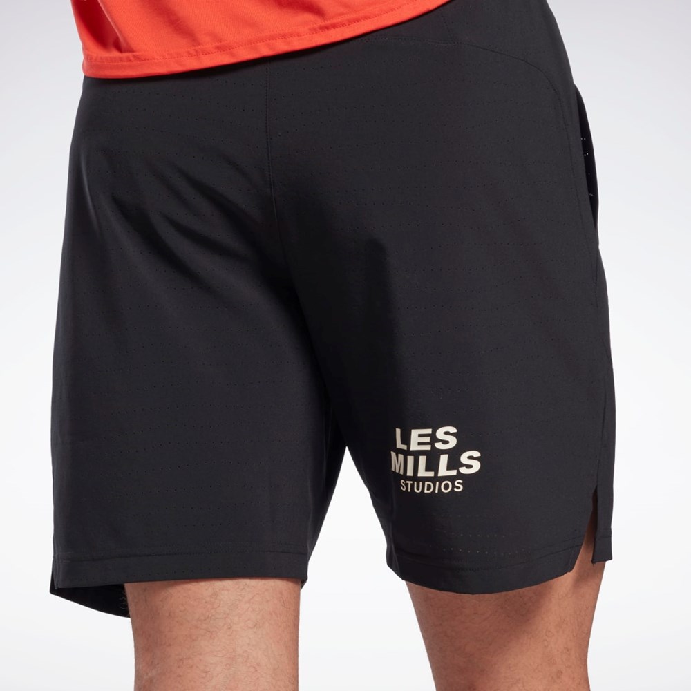 Reebok Les Mills® Speed Shorts Negras | 18ZWAFEKI