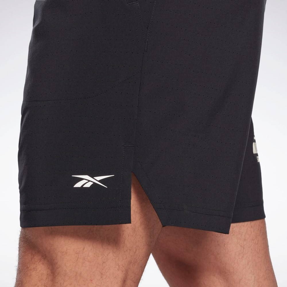Reebok Les Mills® Speed Shorts Negras | 18ZWAFEKI