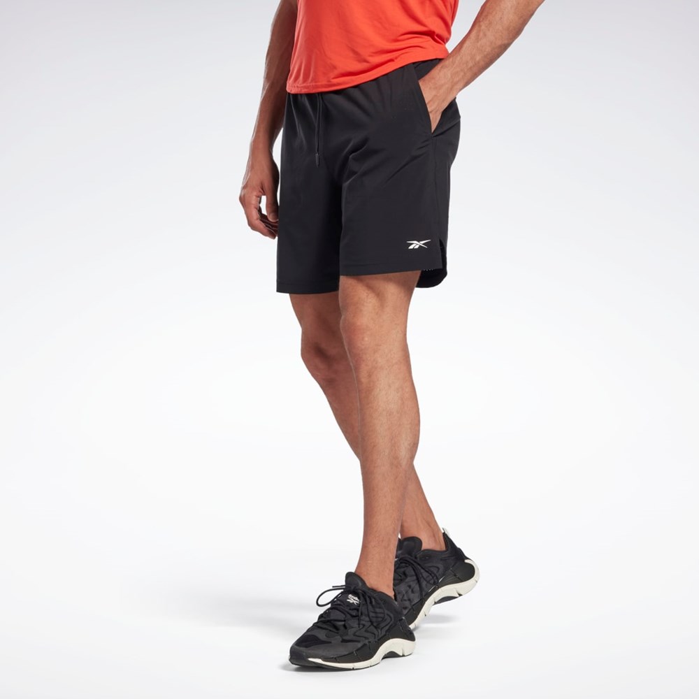 Reebok Les Mills® Speed Shorts Negras | 18ZWAFEKI