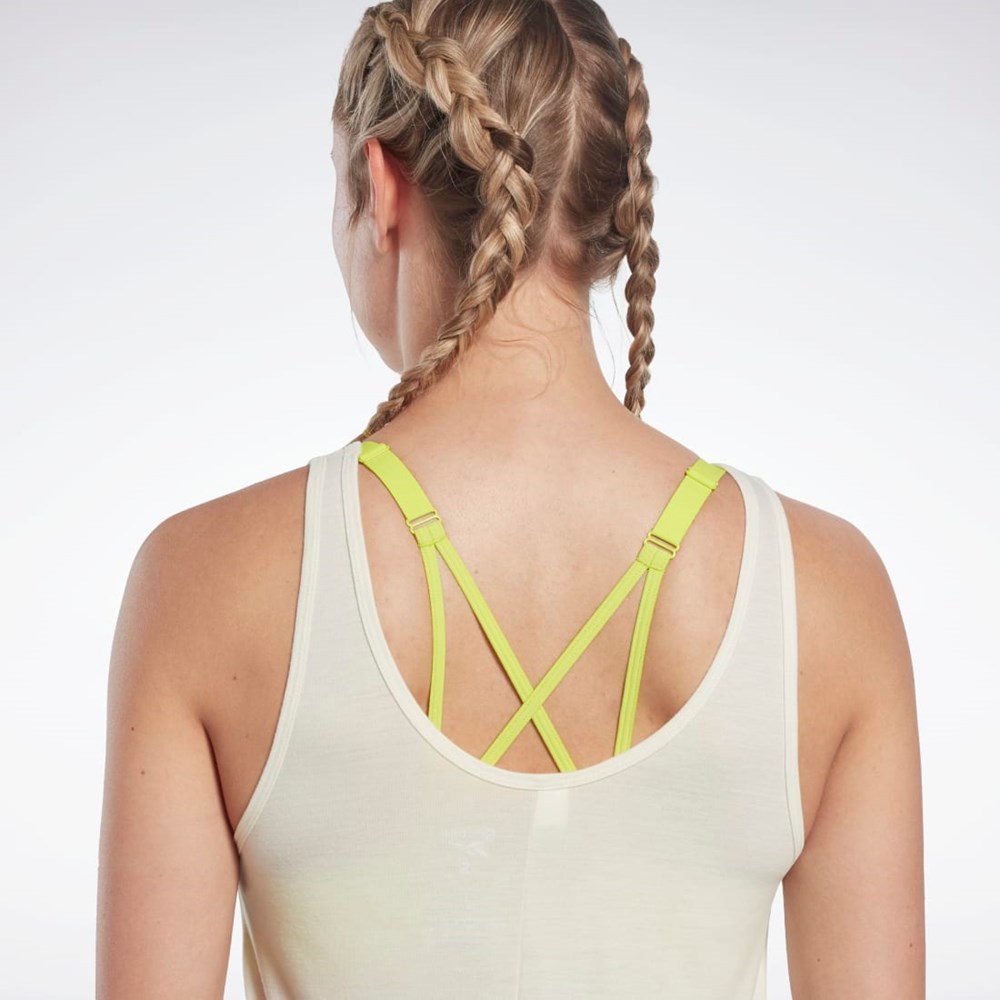 Reebok Les Mills® Supremium Estampadas Tank Top Blancas | 21FTOACZD