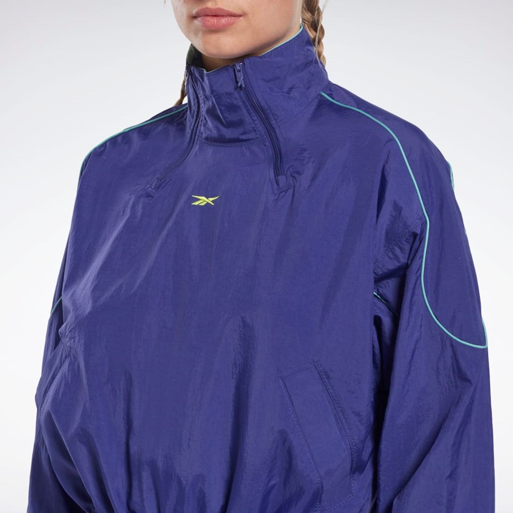 Reebok Les Mills® Woven Cover-Up Moradas | 75NRASUTH