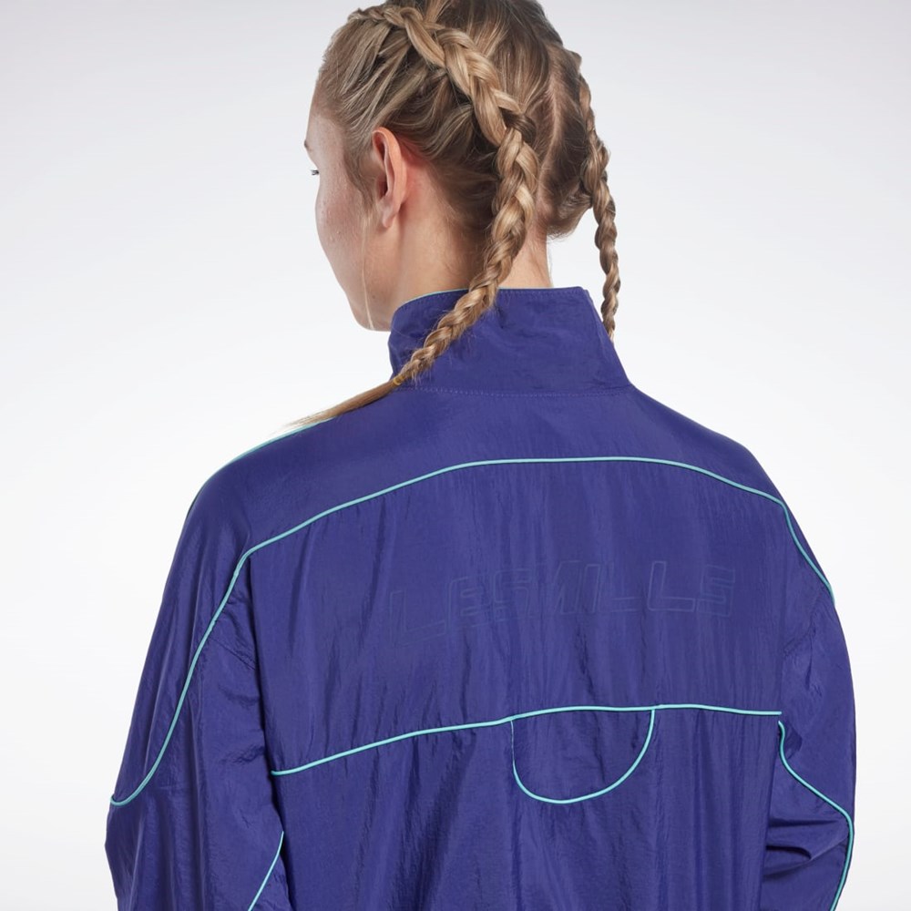 Reebok Les Mills® Woven Cover-Up Moradas | 75NRASUTH