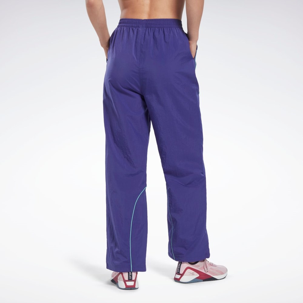 Reebok Les Mills® Woven Pants Moradas | 78DTQRVWX