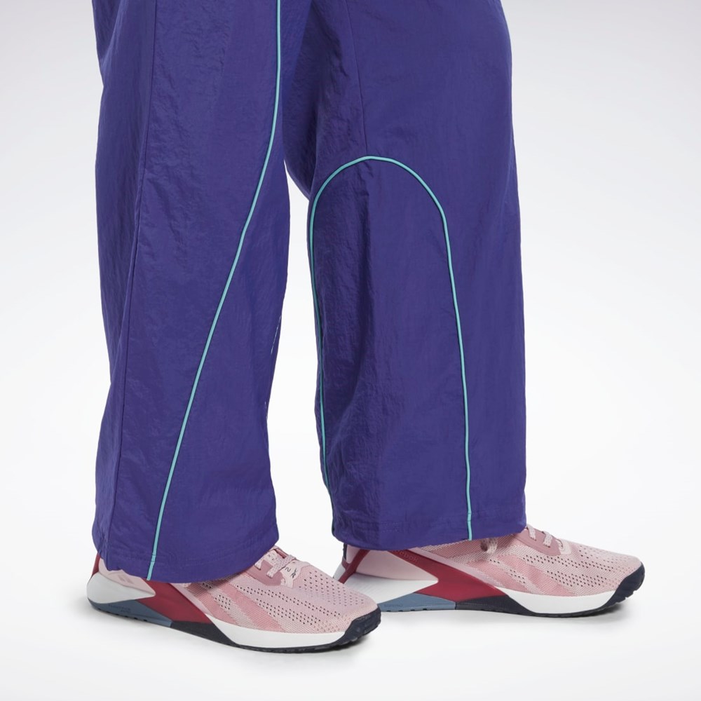 Reebok Les Mills® Woven Pants Moradas | 78DTQRVWX