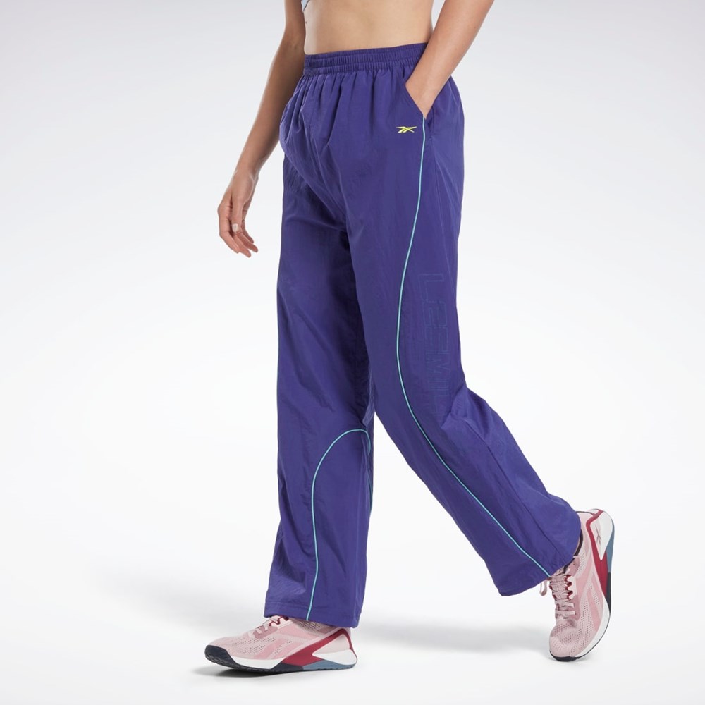 Reebok Les Mills® Woven Pants Moradas | 78DTQRVWX