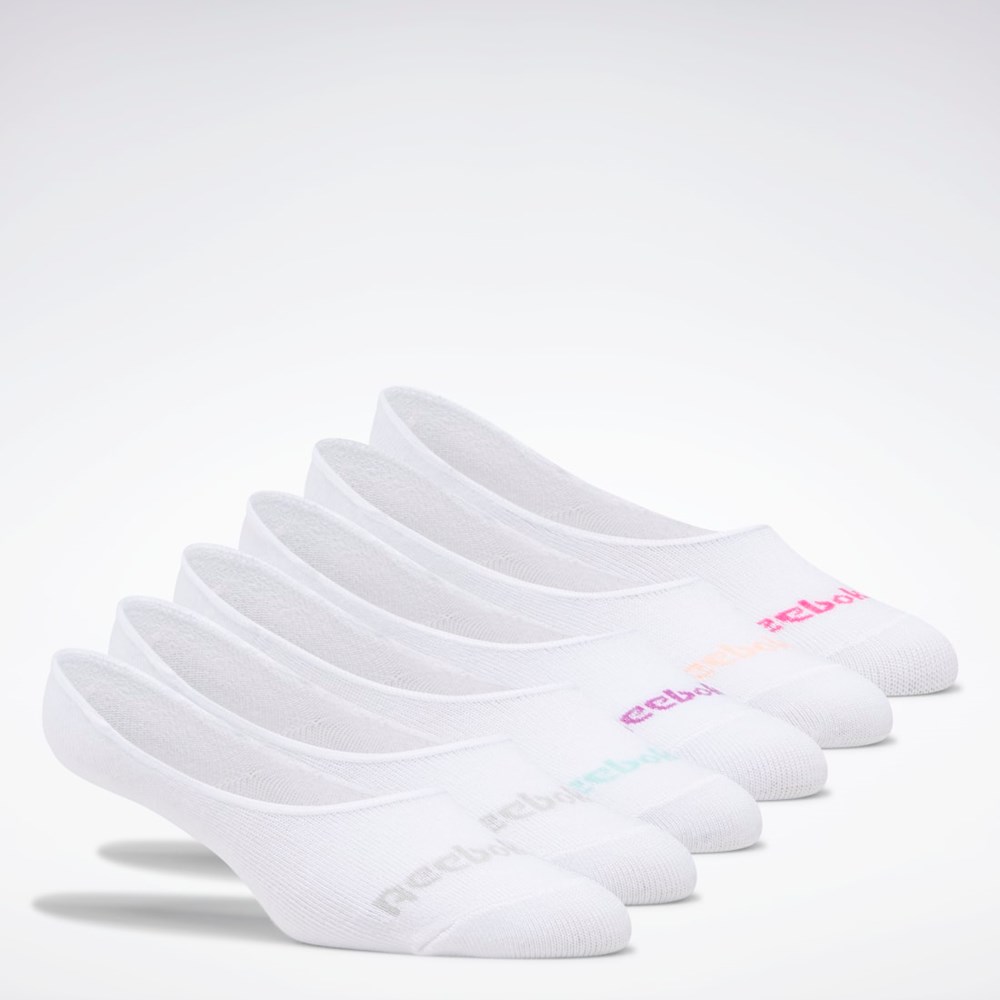 Reebok Liner Socks 6 Pairs Multi | 31SDTCVUQ