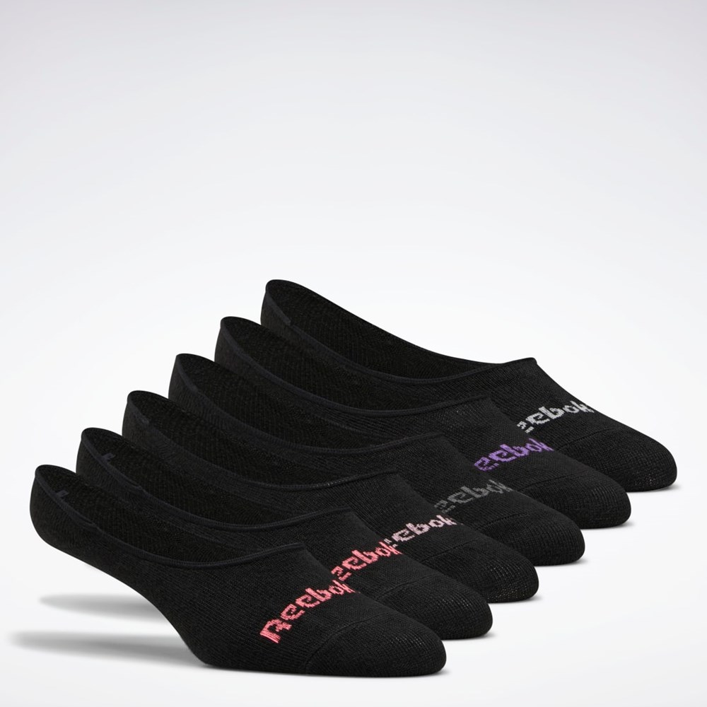 Reebok Liner Socks 6 Pairs Multi | 53LHZQBGE