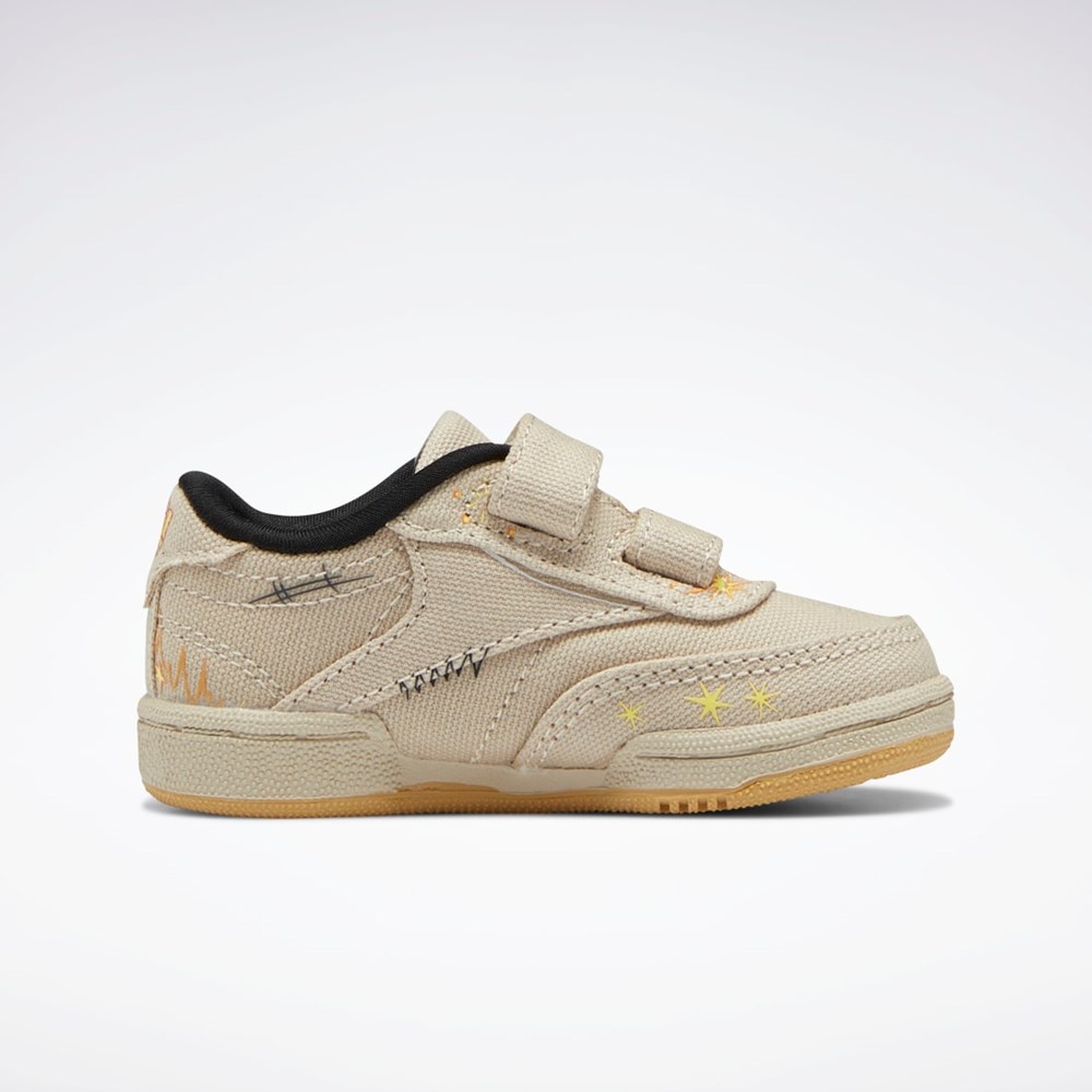 Reebok Looney Tunes Club C 85 Shoes - Toddler Negras | 47DAGIZHJ