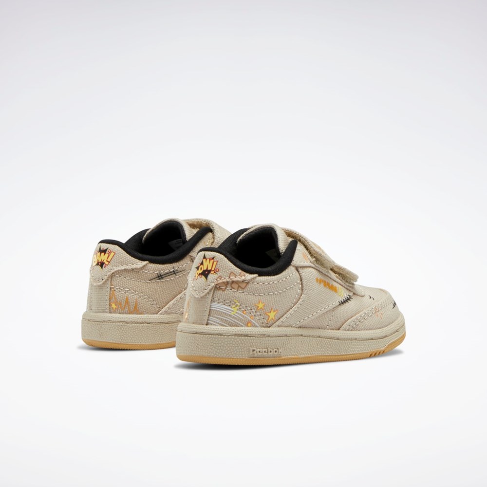 Reebok Looney Tunes Club C 85 Shoes - Toddler Negras | 47DAGIZHJ