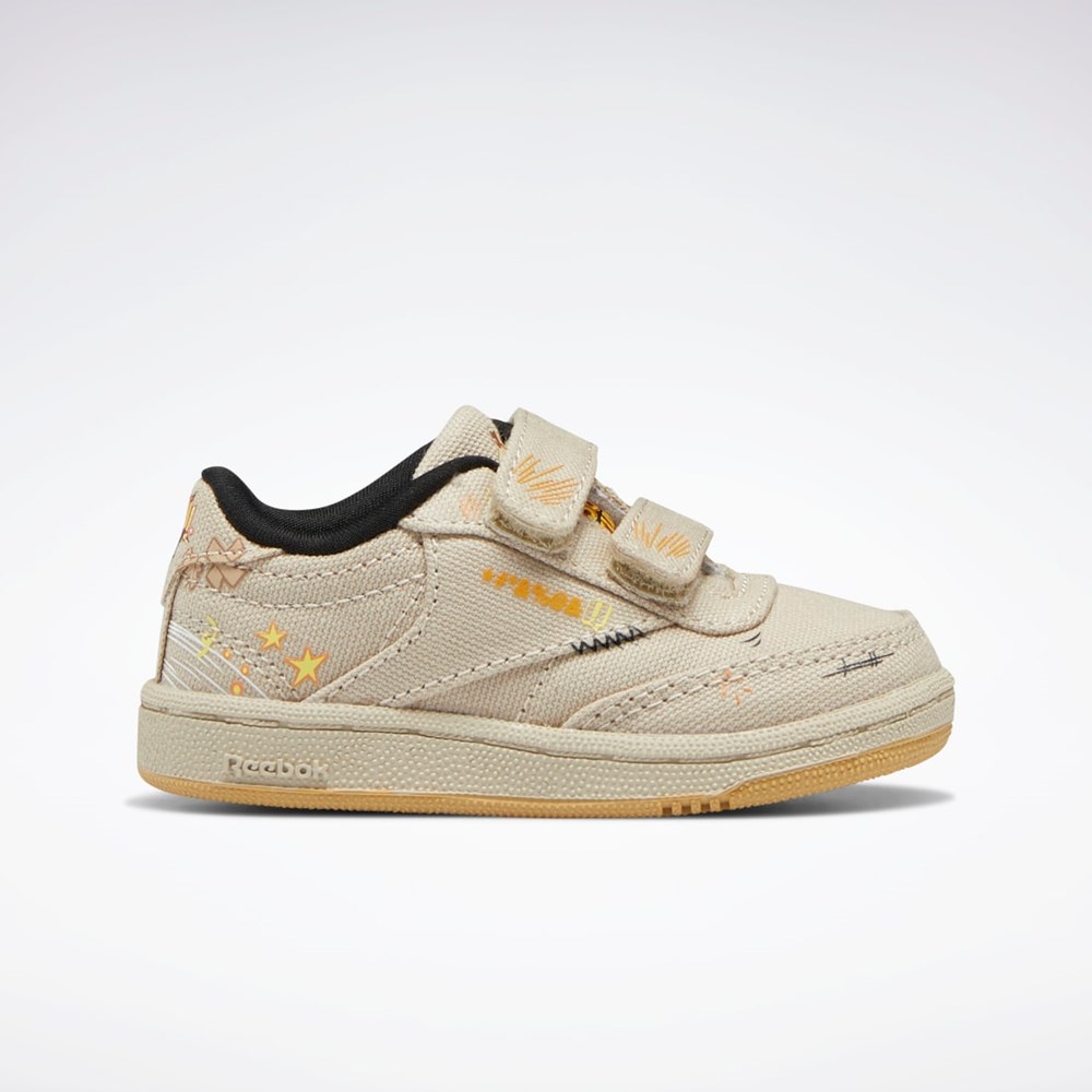 Reebok Looney Tunes Club C 85 Shoes - Toddler Negras | 47DAGIZHJ
