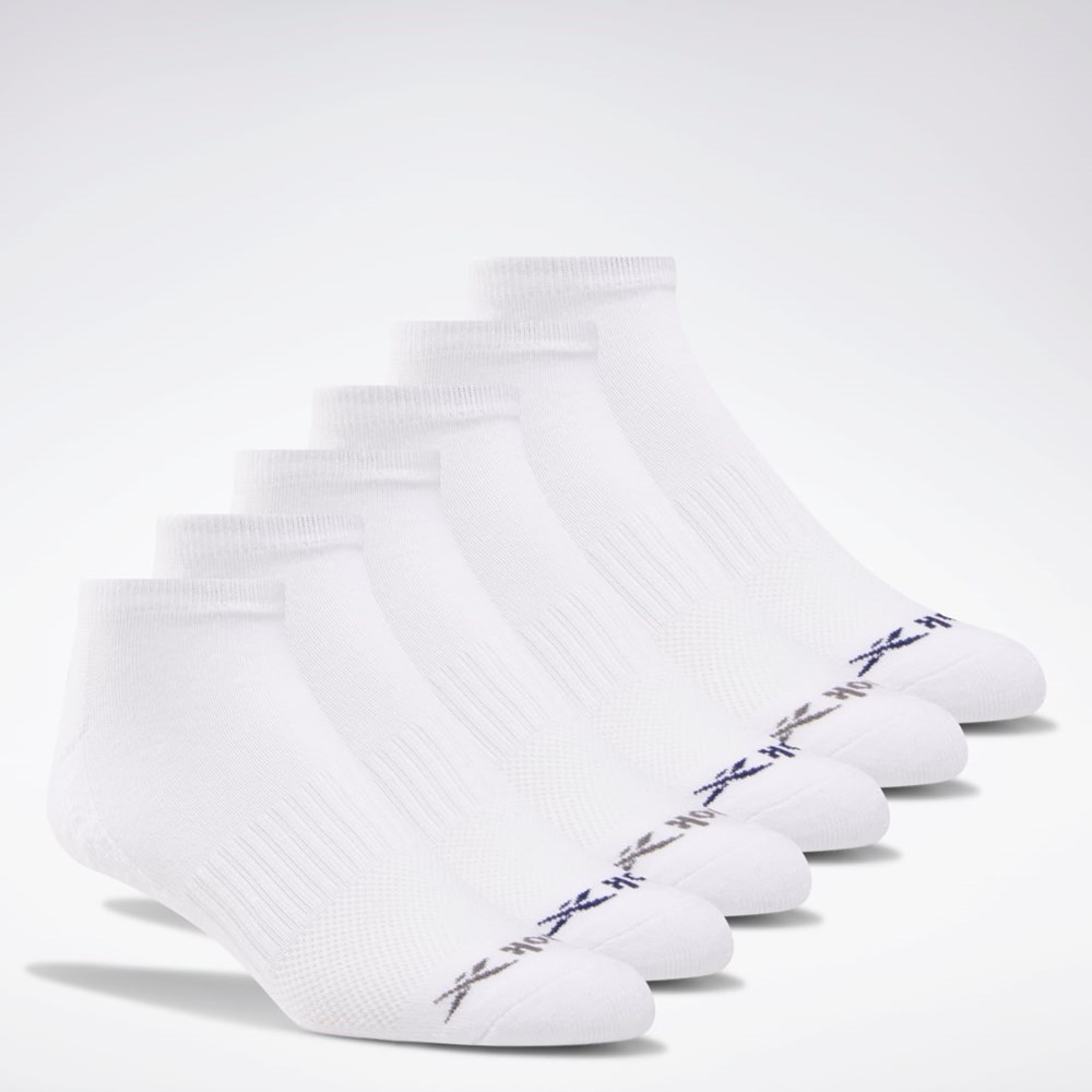 Reebok Low Cut Socks 6 Pairs Multi | 52MZXHAJR