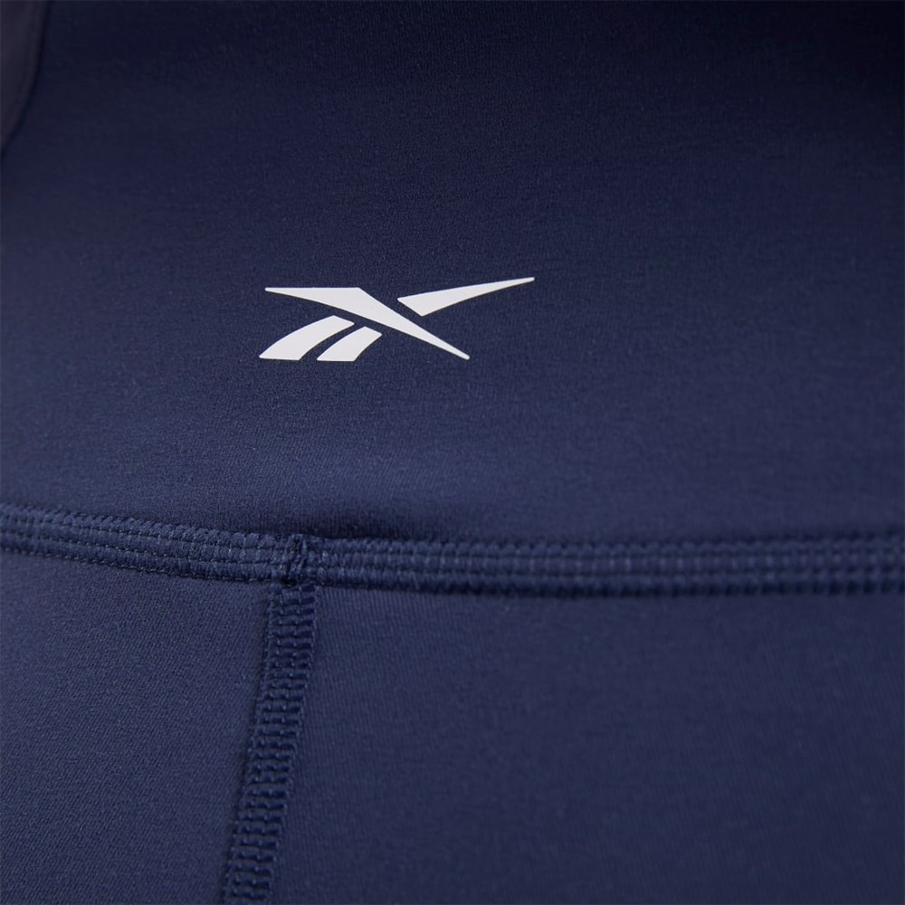 Reebok Lux 2 Leggings Azul Marino | 86LQSVIWO