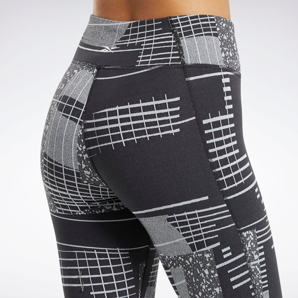 Reebok Lux 3/4 Length 2 Leggings Negras Gris | 13UOBVWCP