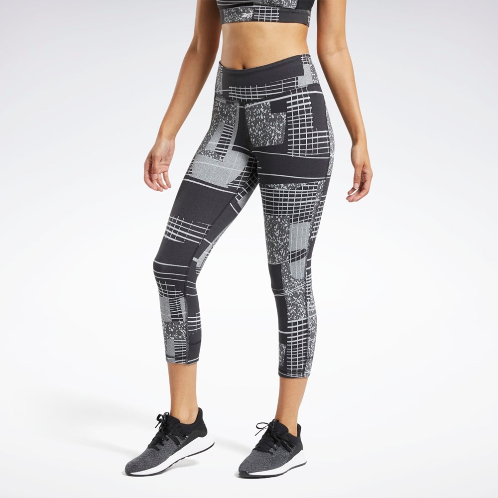Reebok Lux 3/4 Length 2 Leggings Negras Gris | 13UOBVWCP