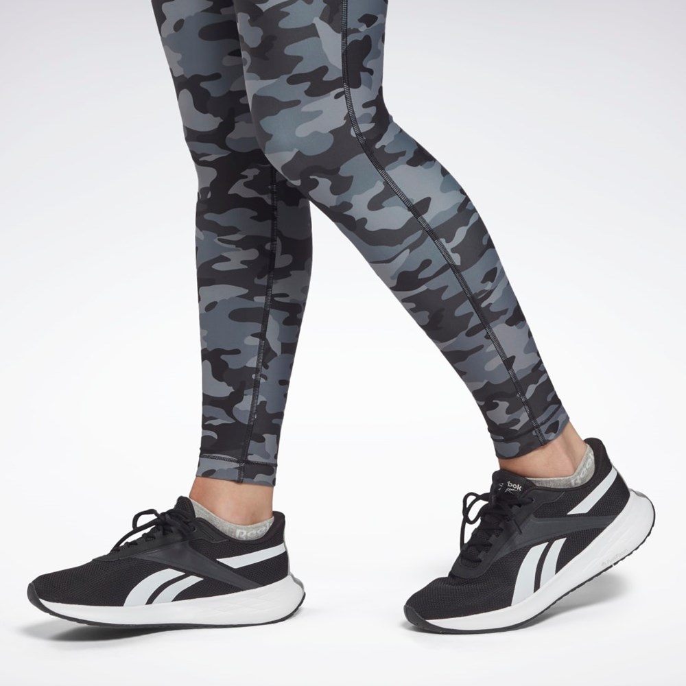 Reebok Lux Bold Camo Print Tights Negras | 95CENDBOS