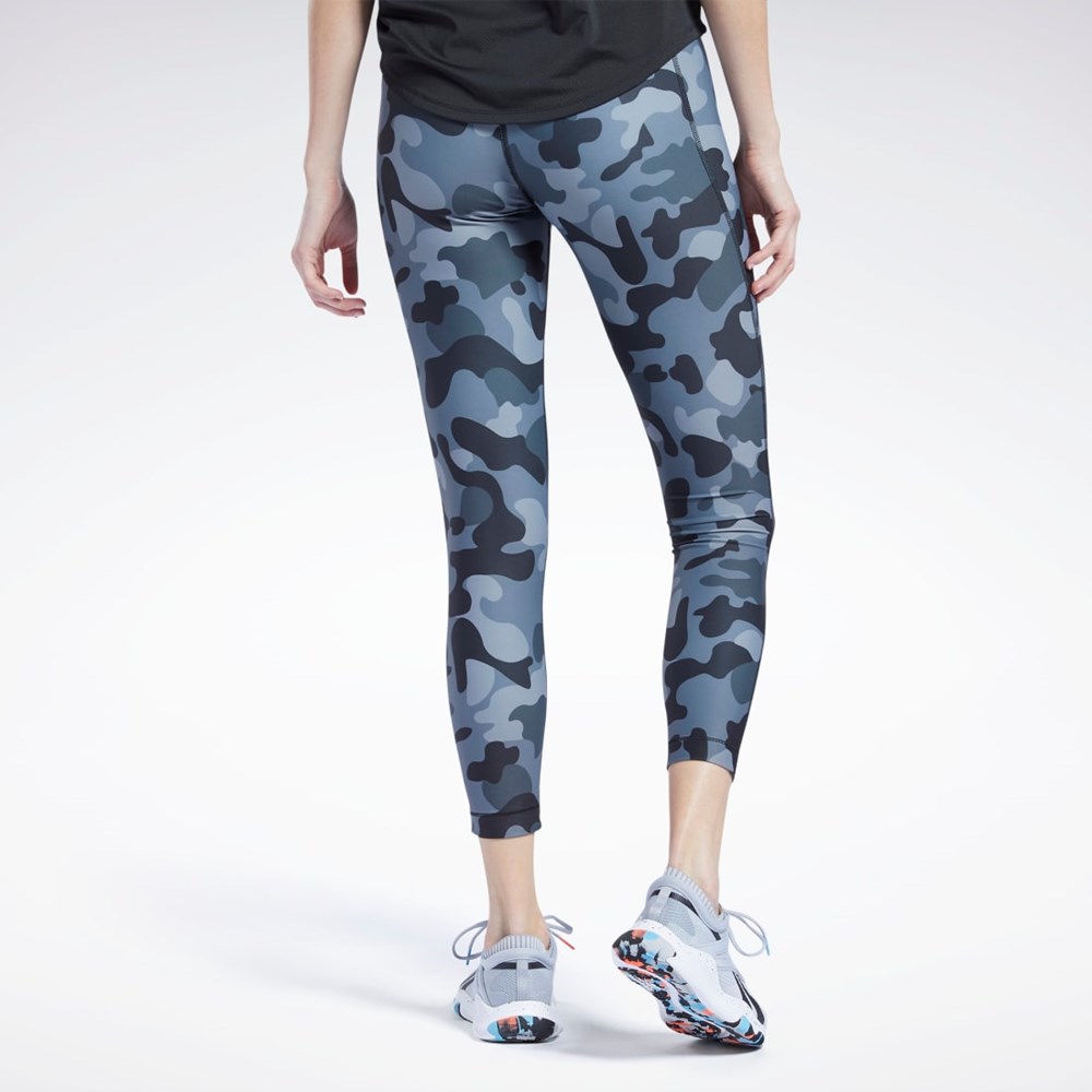 Reebok Lux Bold High-Rise Leggings Negras | 78OJMUFAQ
