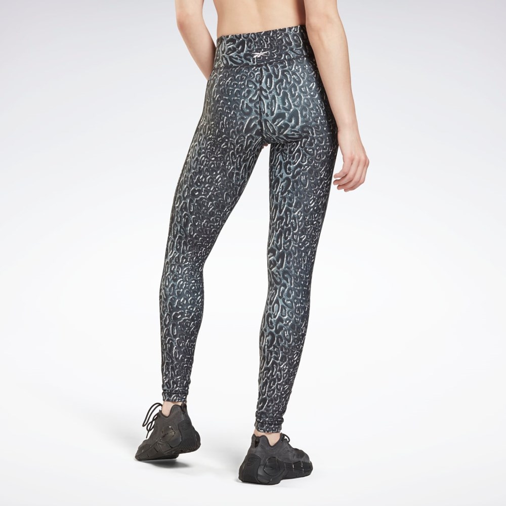 Reebok Lux Bold Leggings Negras | 48YVSERZA