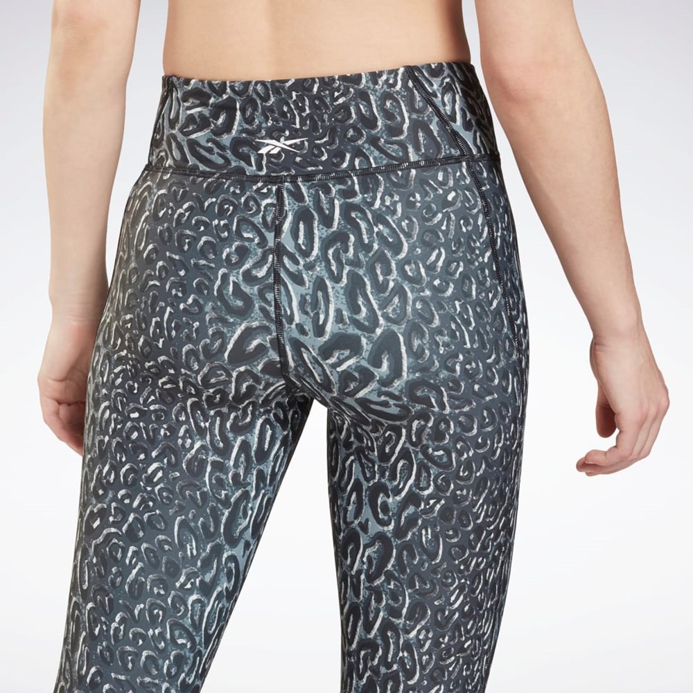 Reebok Lux Bold Leggings Negras | 48YVSERZA