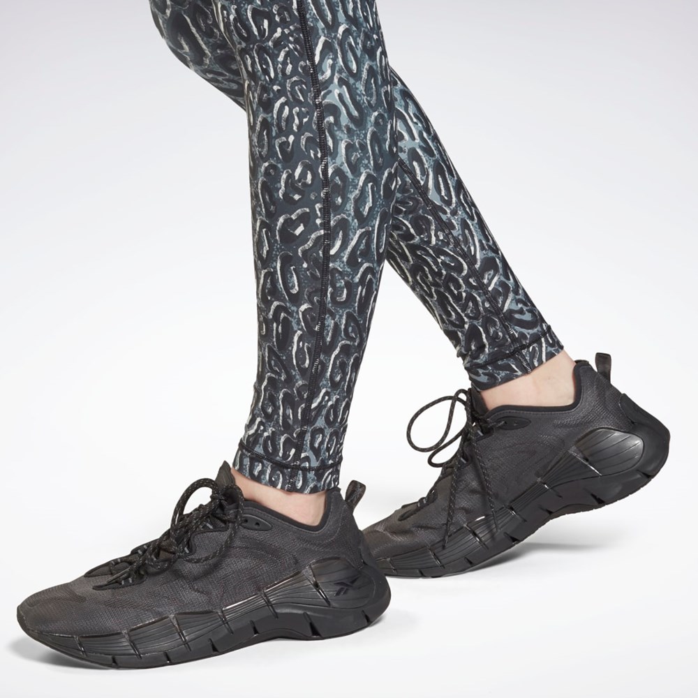 Reebok Lux Bold Leggings Negras | 48YVSERZA