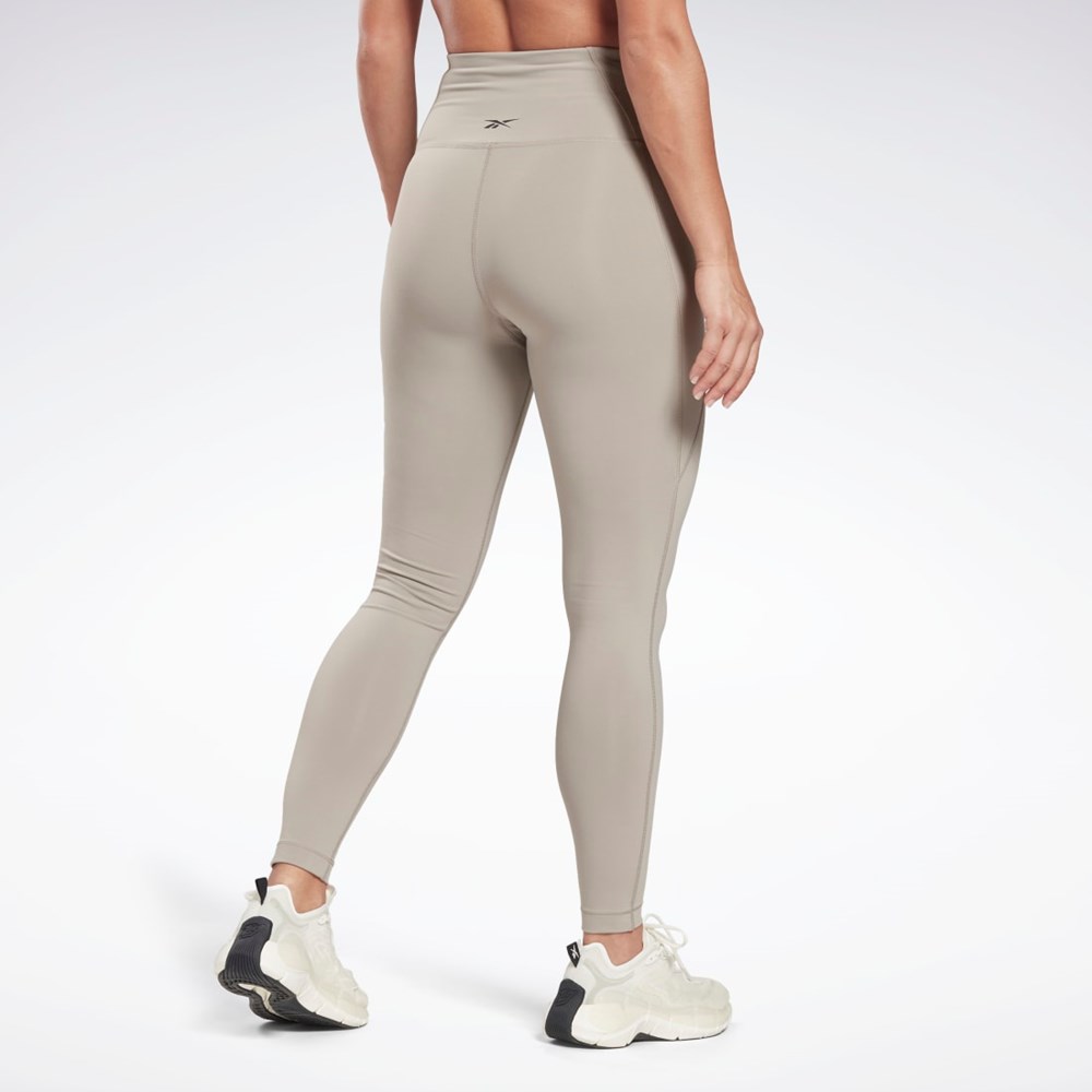 Reebok Lux High-Waisted Tights Gris | 90DHCLXYU